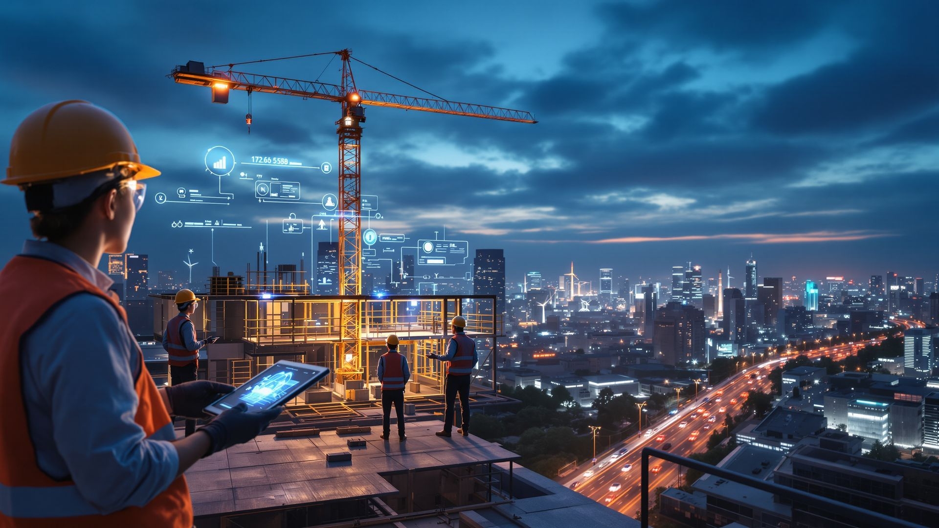  The Future Is Under Construction